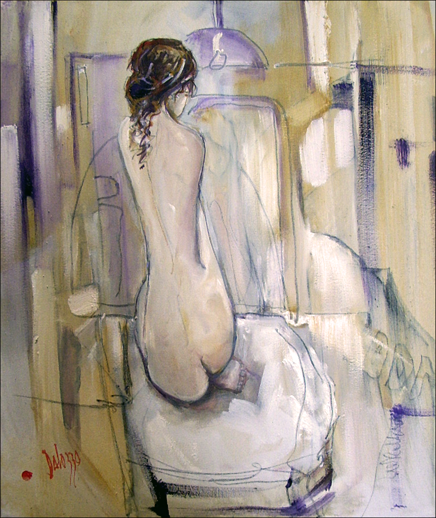 Lucette DaLozzo - Nude 02 Study