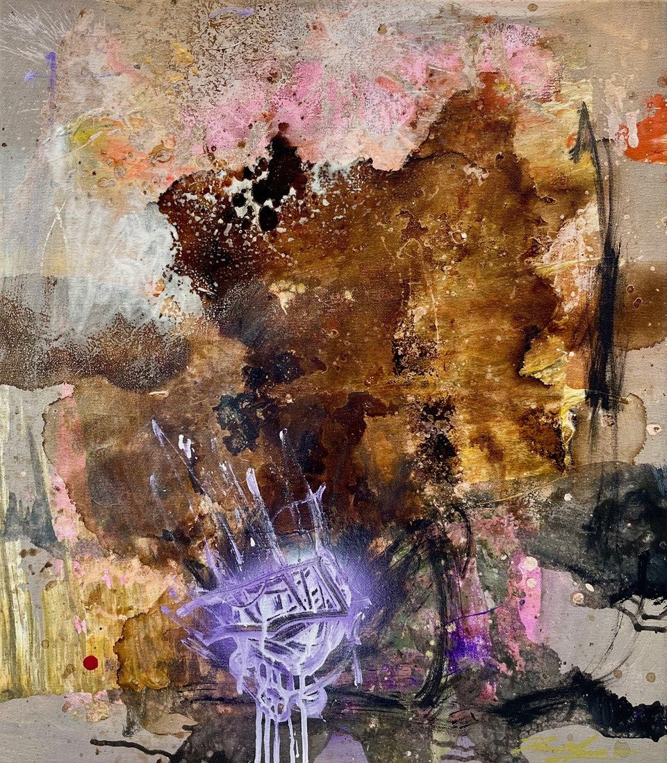 Dan Mason - Piri Purple