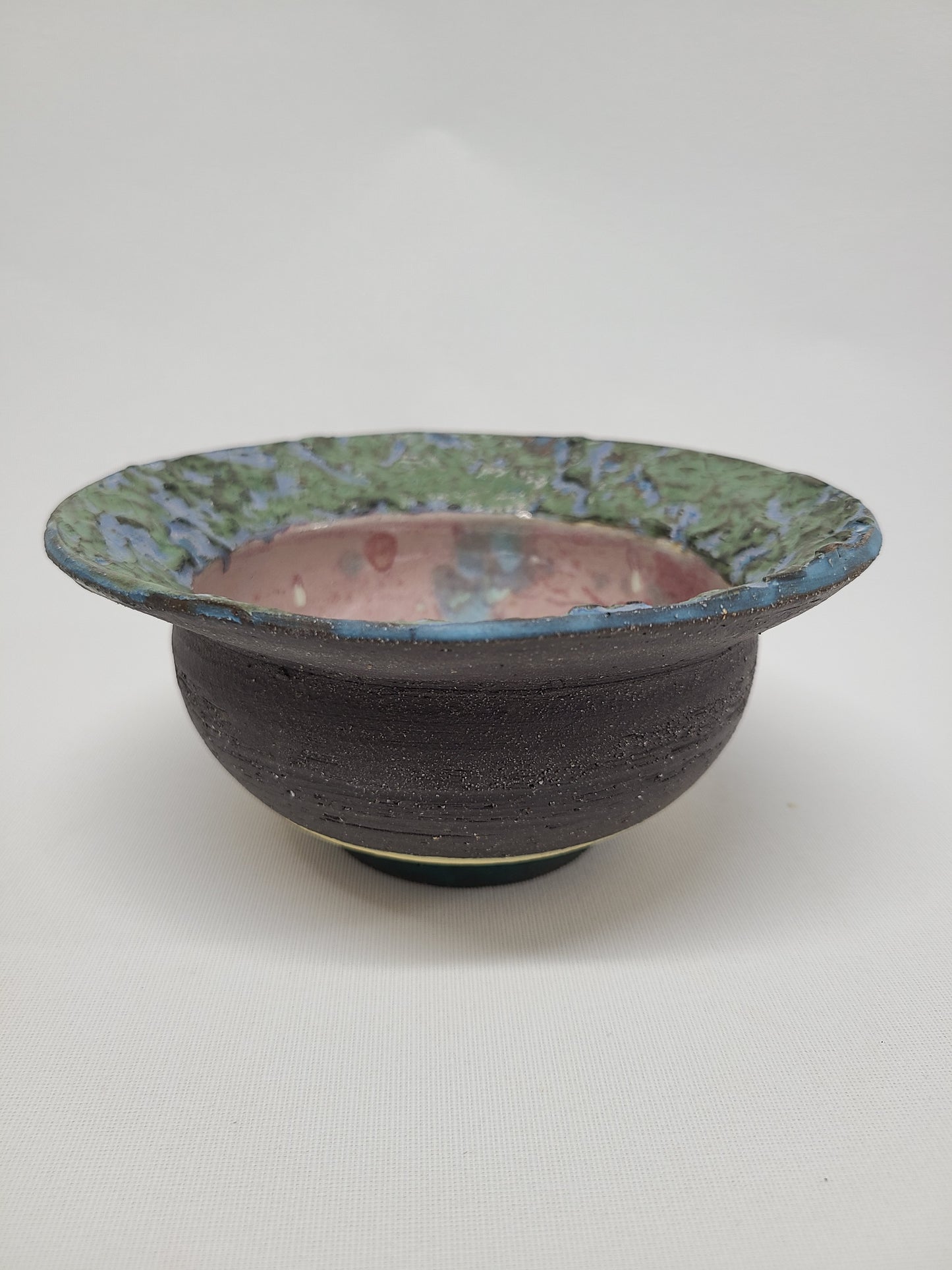 Stacey Morrison - Blue Bowls (Set of 3)