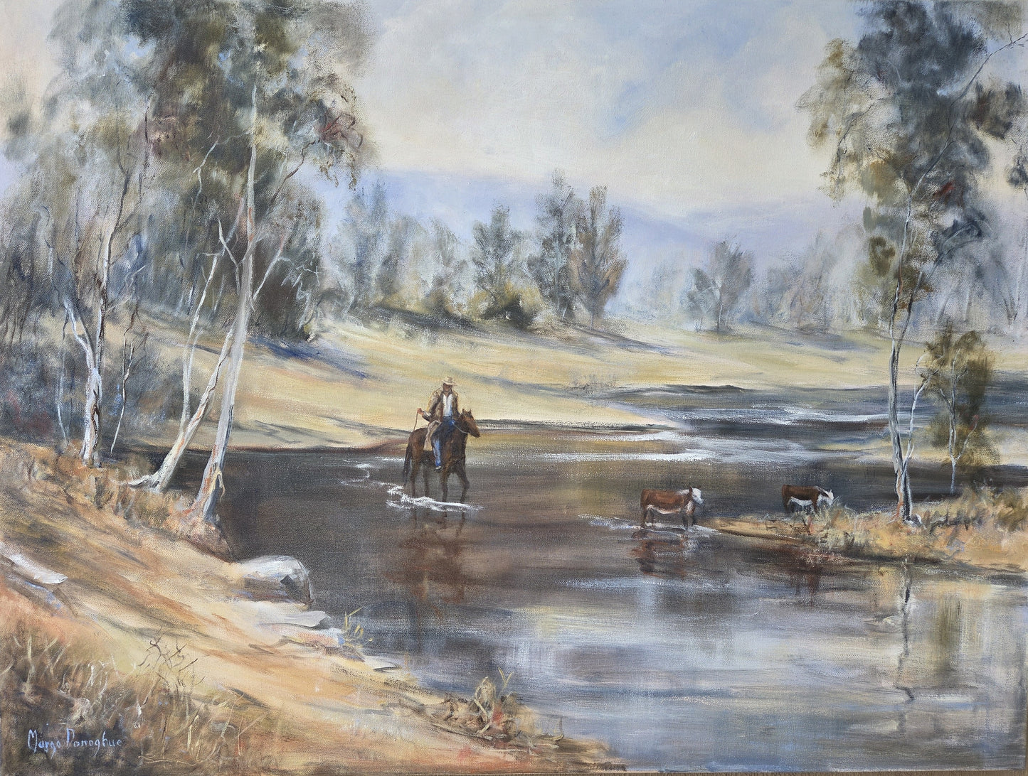 Margo Donoghue-Klewin - The Stragglers