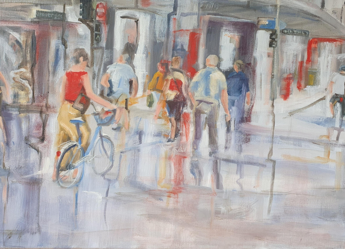 Margo Donoghue-Klewin - Corner Ann and Wickham Streets (Brisbane)