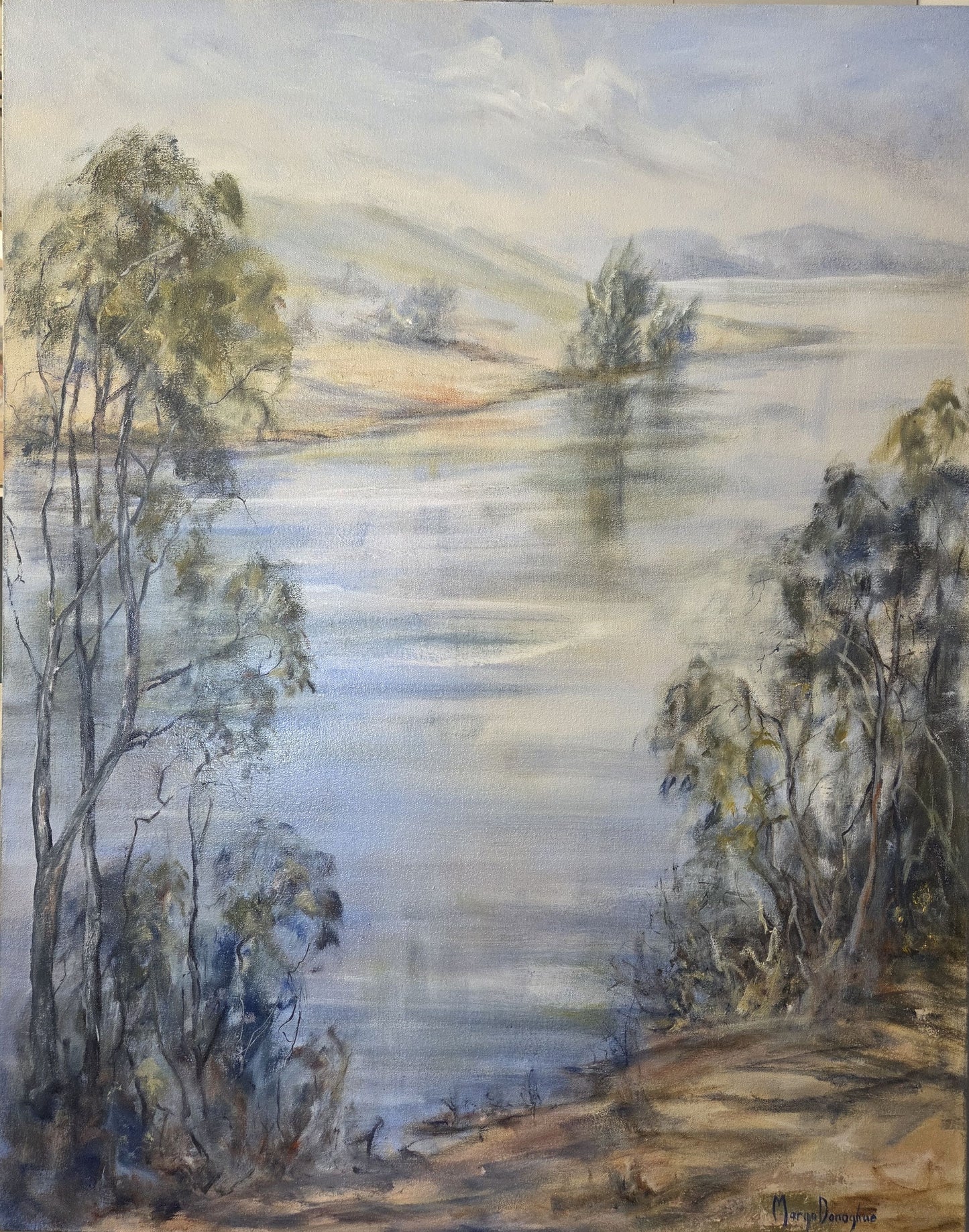 Margo Donoghue-Klewin - Foreshore Brisbane River
