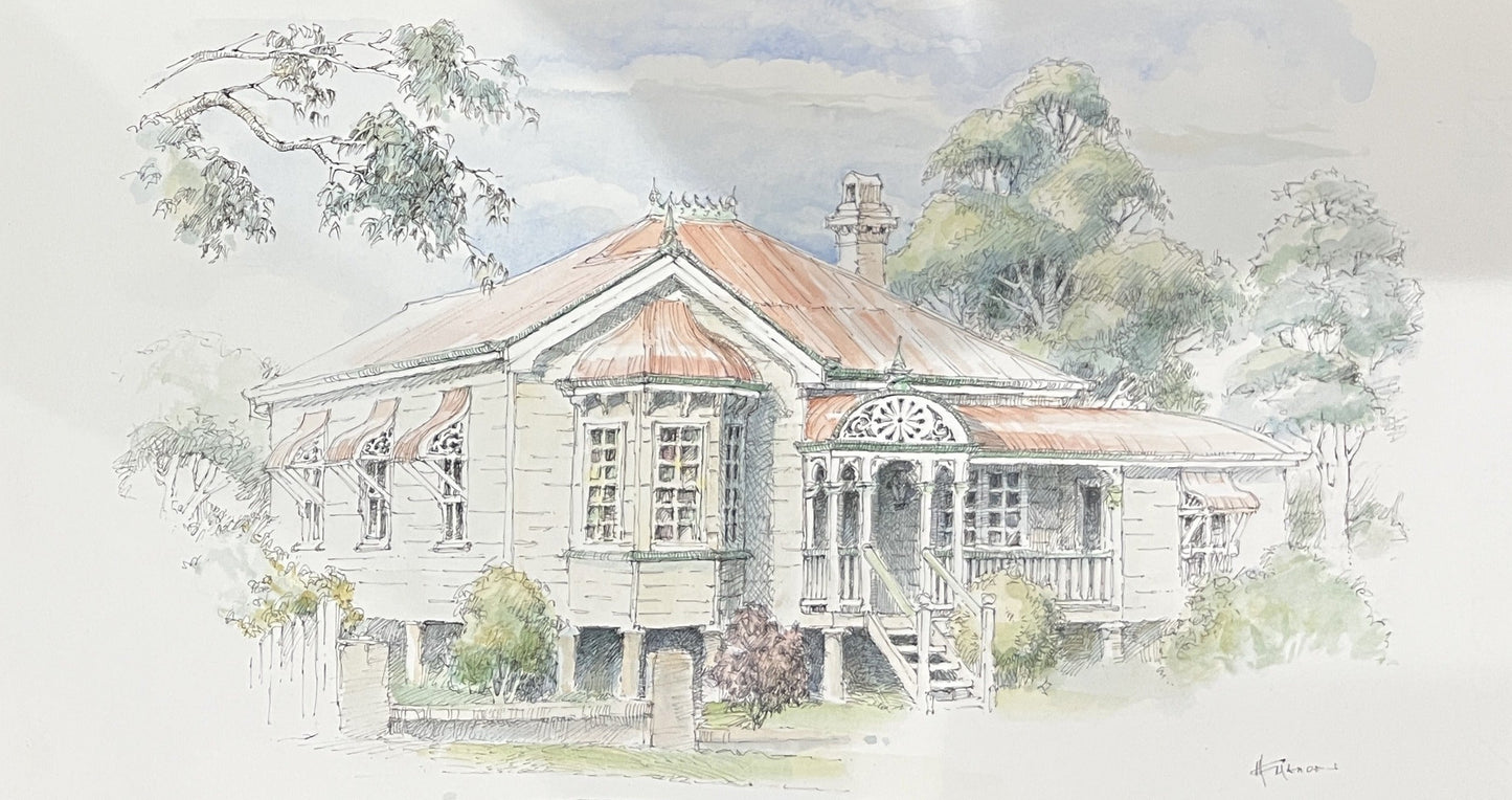 Michael McMahon - Hutton's Cottage - Toowoomba