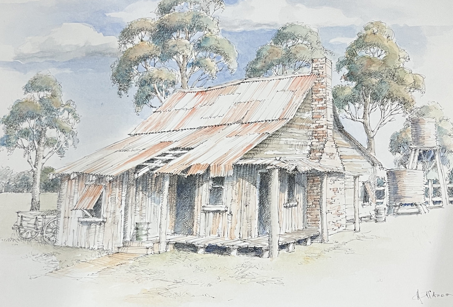 Michael McMahon - Settler's Cottage