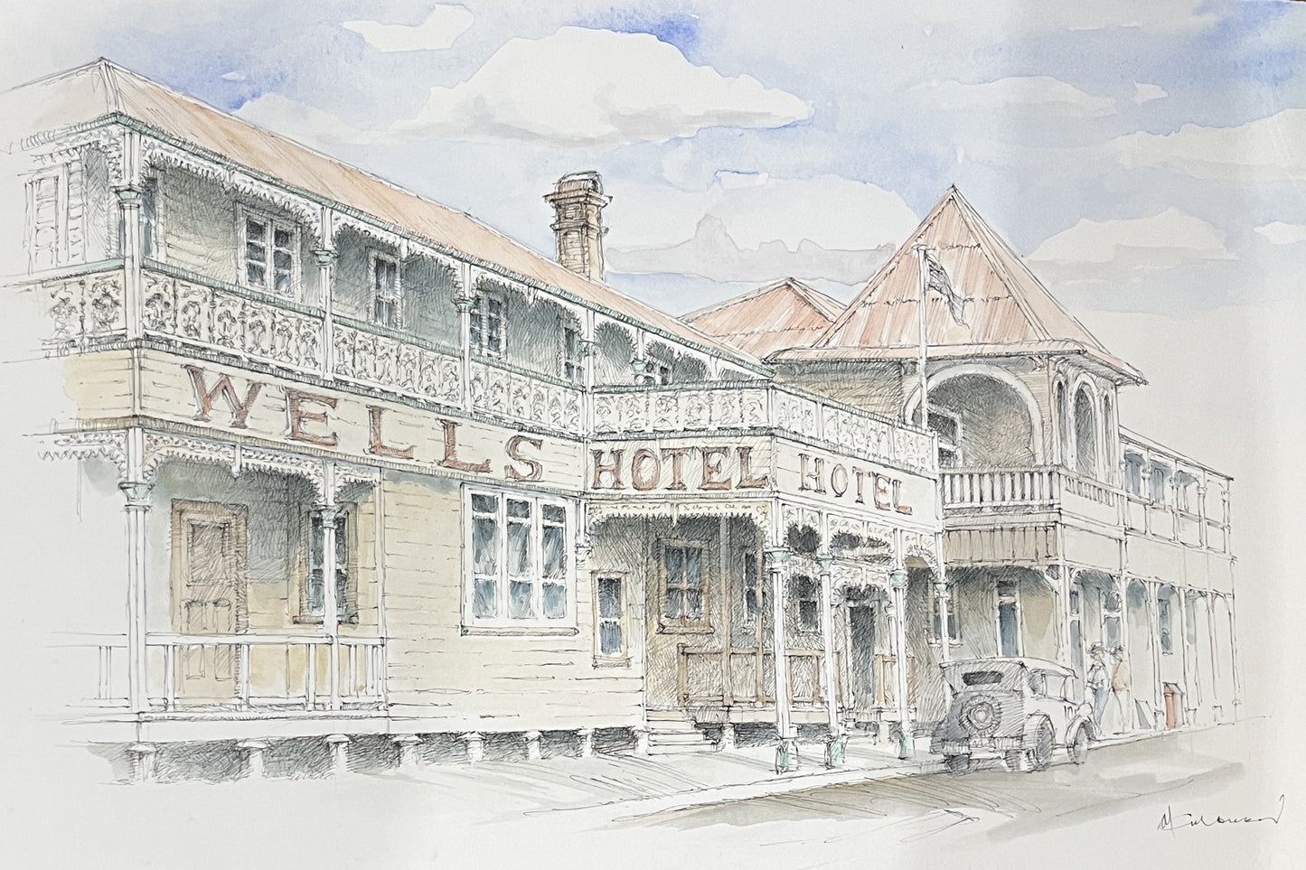 Michael McMahon - Tweed Heads Wells Hotel