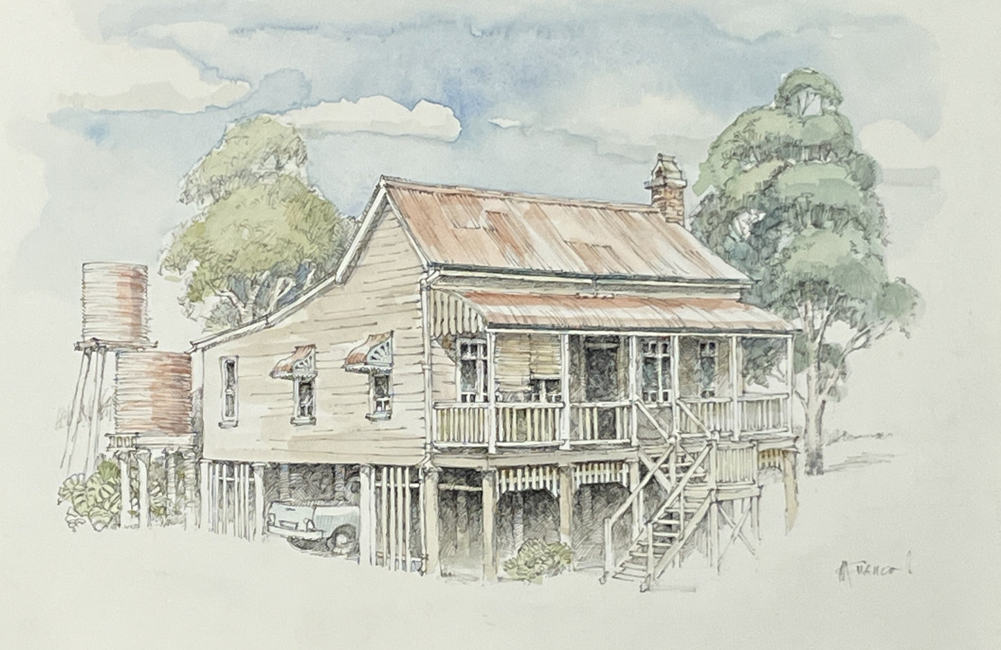 Michael McMahon - Canefarmers Cottage