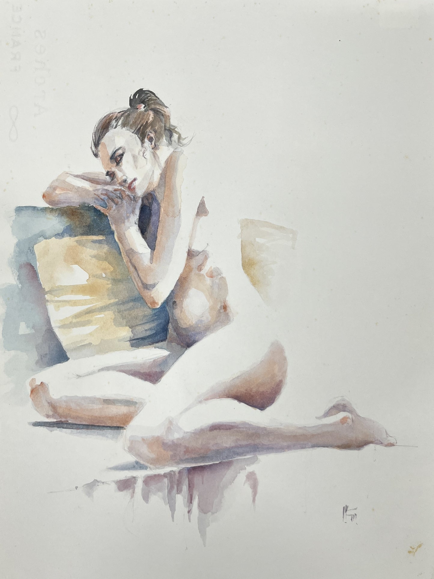 Michael McMahon - Sitting Figure IV