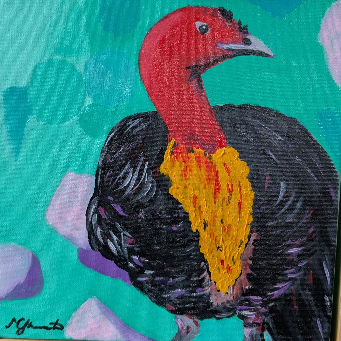 Michelle Howarth - Bush Turkey