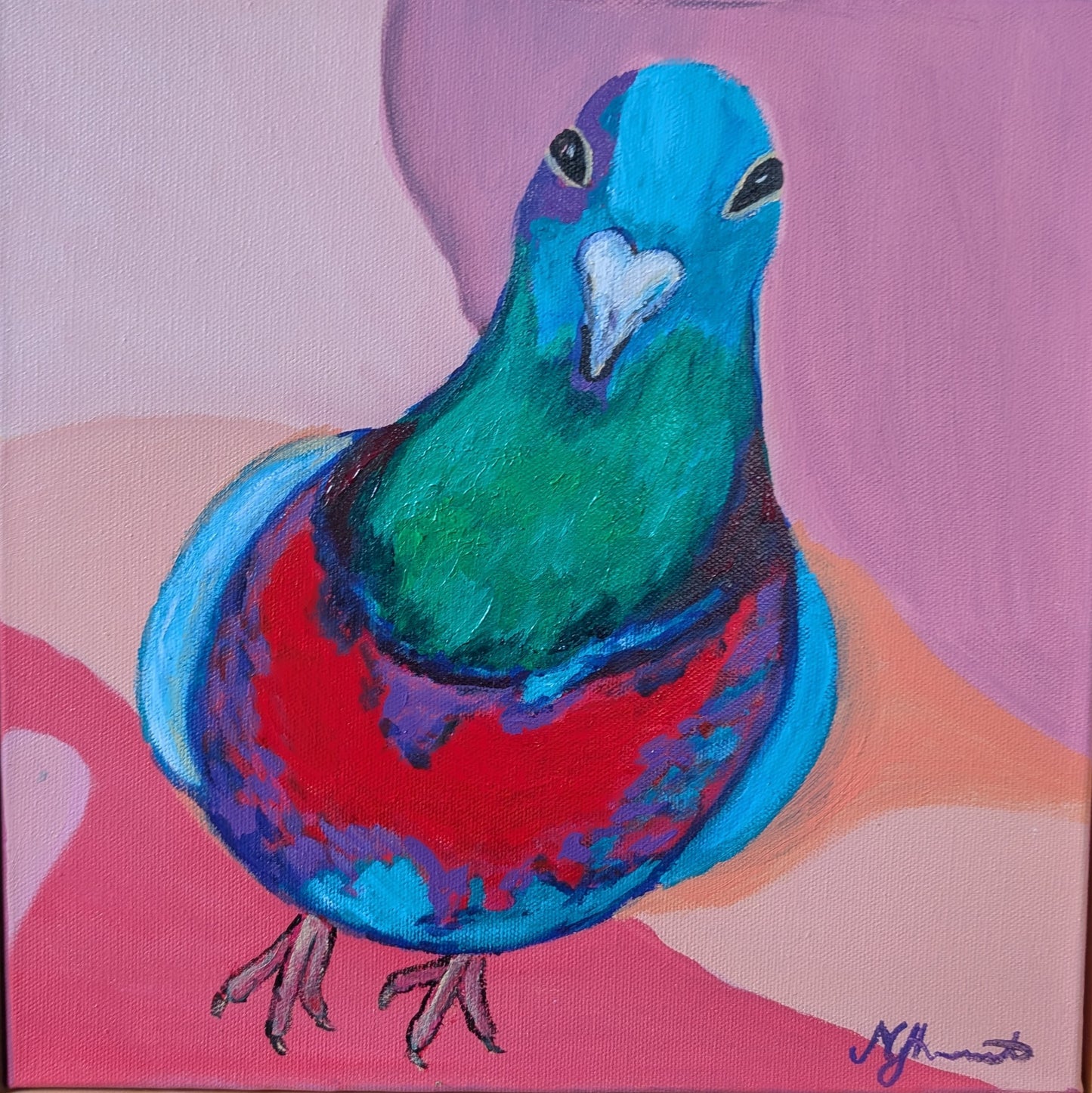 Michelle Howarth - Pigeon