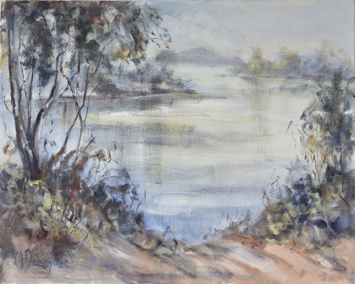 Margo Donoghue-Klewin - Nambucca River towards Macksville