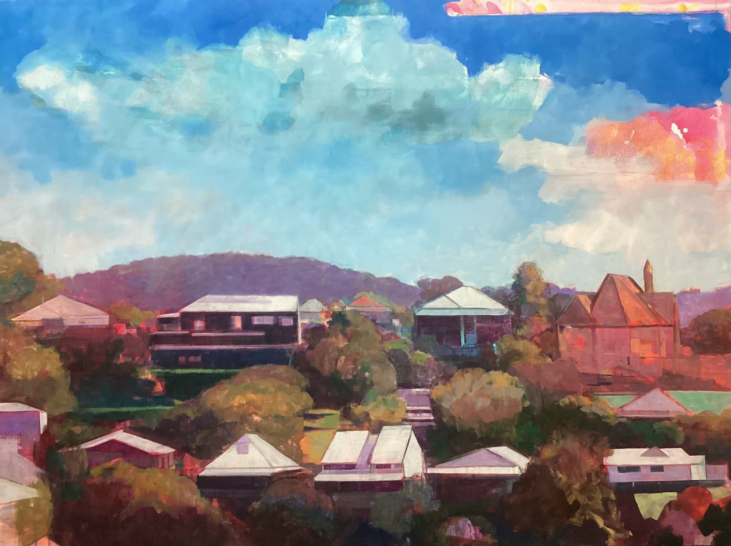 Nick Olsen - Paddington Hillside 2
