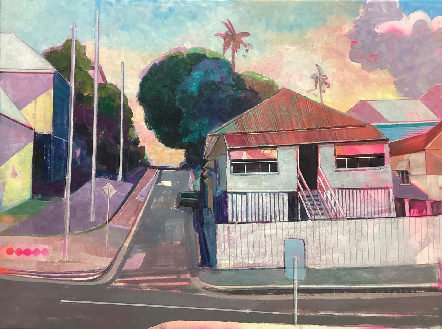 Nick Olsen - Evening Light, Spring Hill