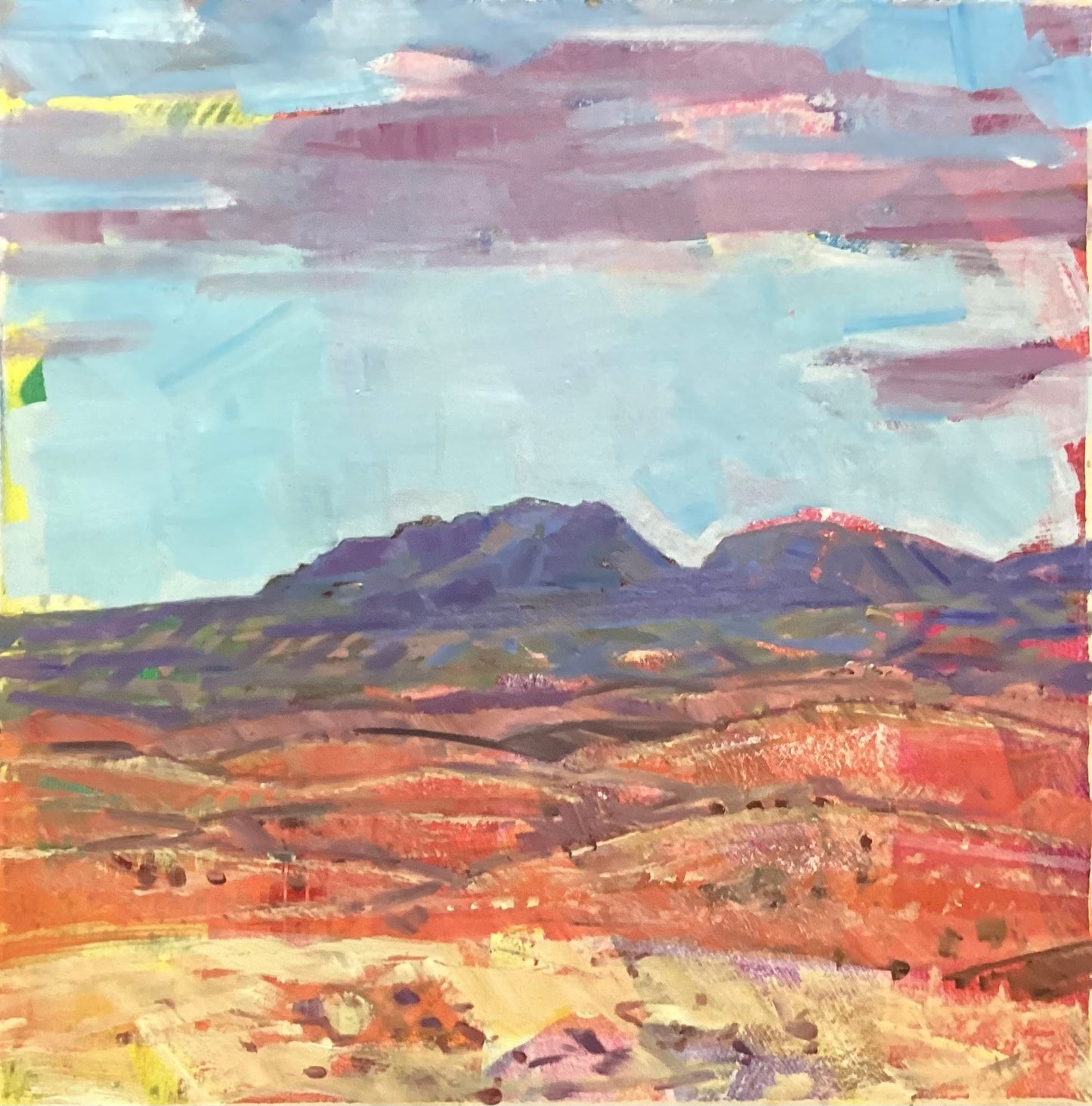 Nick Olsen - Flinders Range Study