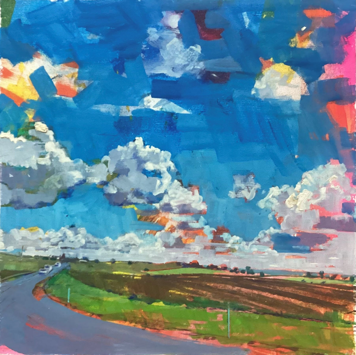 Nick Olsen - Clouds on the Downs