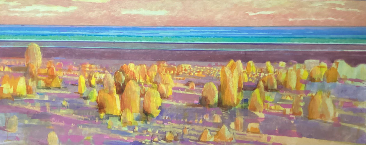 Nick Olsen - Evening at the Shoreline I