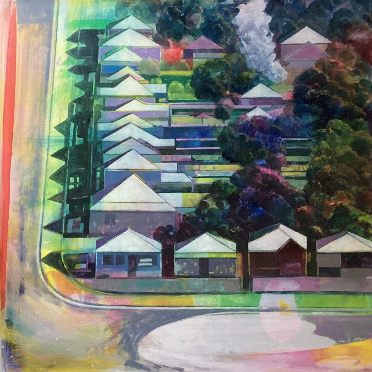 Nick Olsen - Houses up the Hill