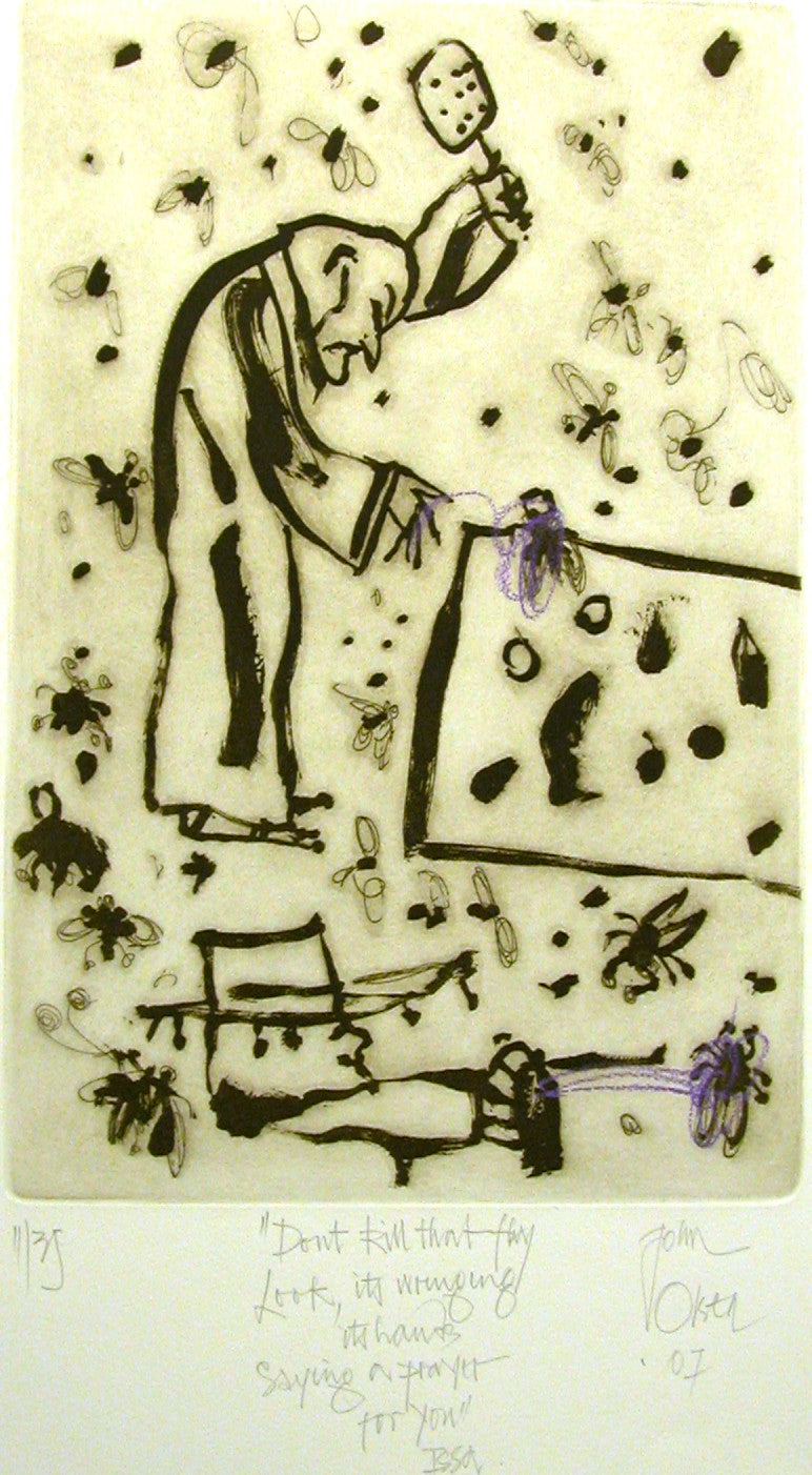 John Olsen - Don't Kill That Fly 11/35