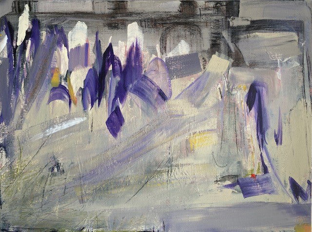 Penelope Sai - Vue sur la Maison due Voisin #1 (View to the Neighbour's House #1)