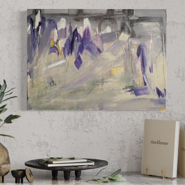 Penelope Sai - Vue sur la Maison due Voisin #1 (View to the Neighbour's House #1)