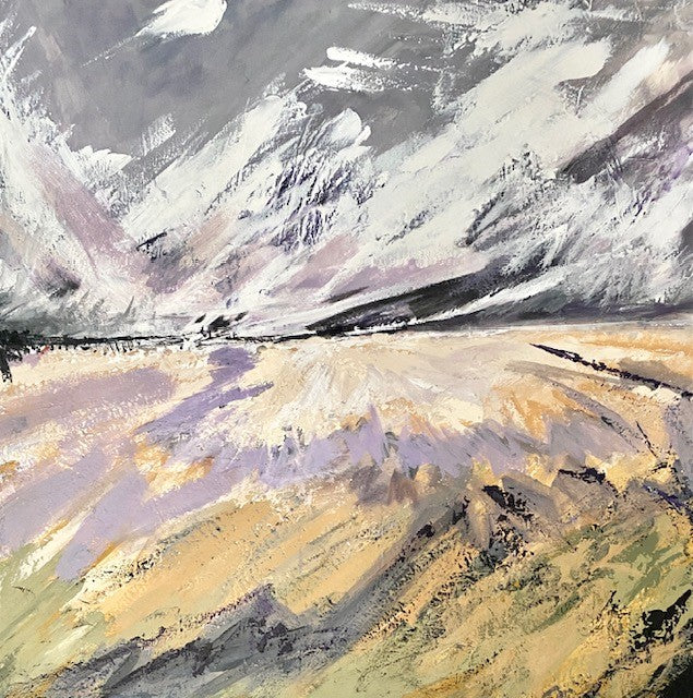 Penelope Sai - Champs d'ete #2 (Summer Fields #2)