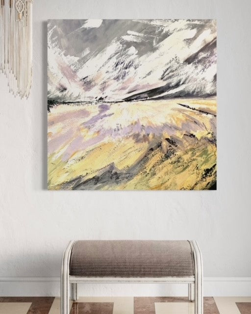 Penelope Sai - Champs d'ete #2 (Summer Fields #2)