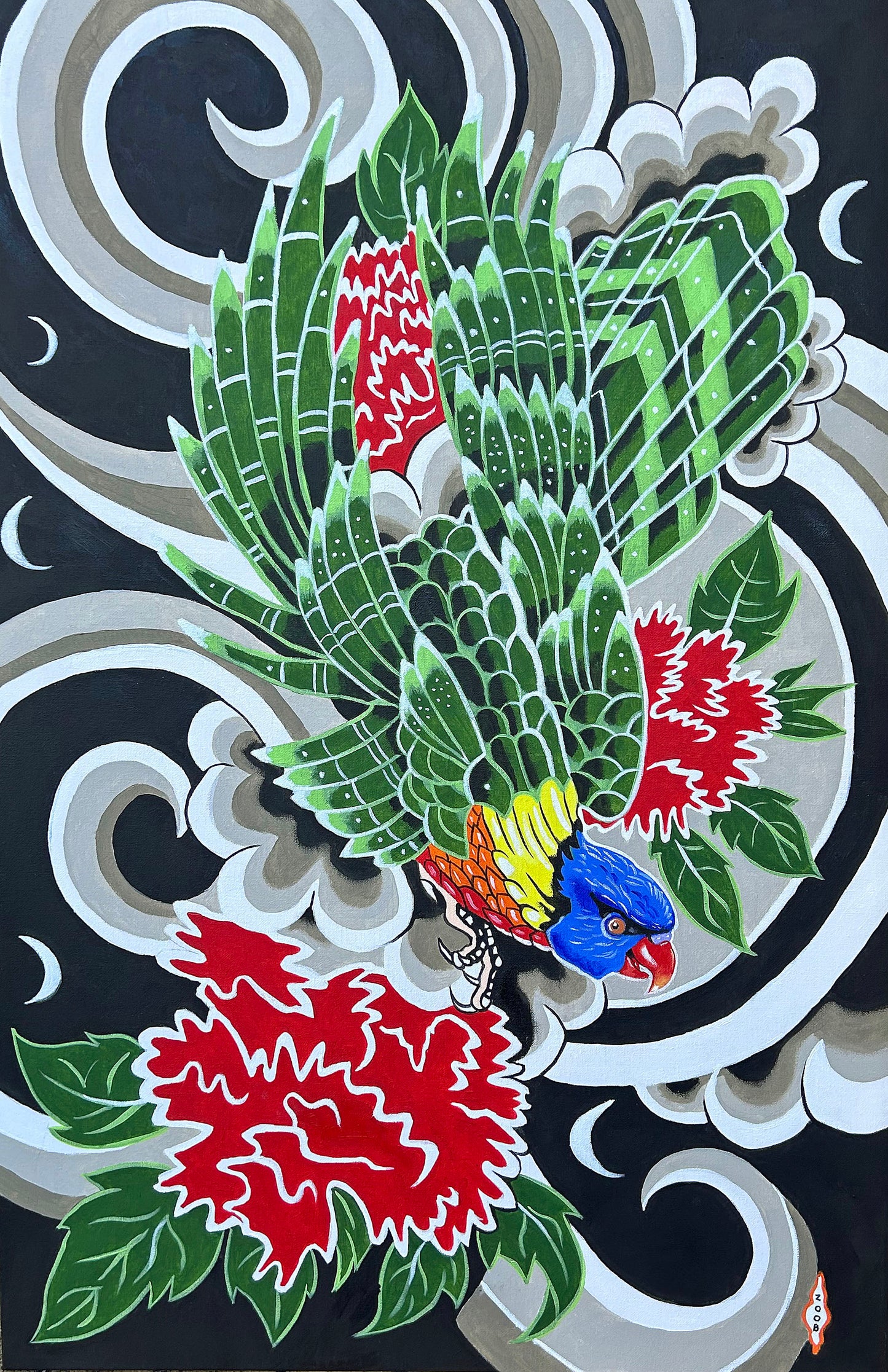 Paul de Zubicaray - Rainbow in the Dark