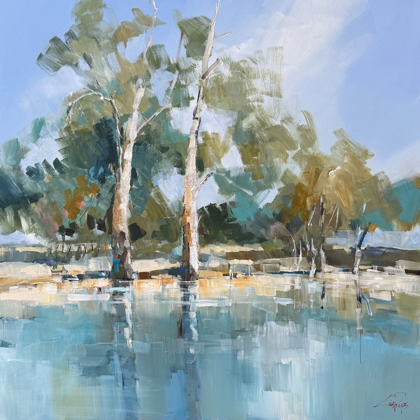 Craig Penny - Creek on The Murray