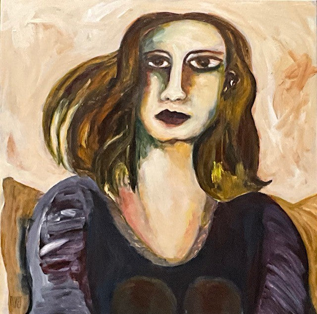 Regina Noakes - Lady with Round Boobs