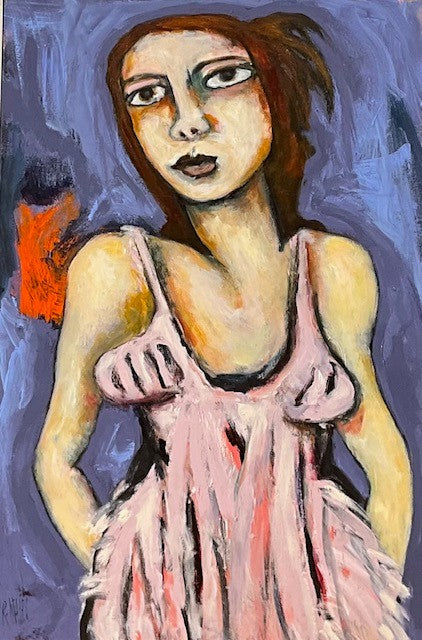 Regina Noakes - The Taffeta Dress