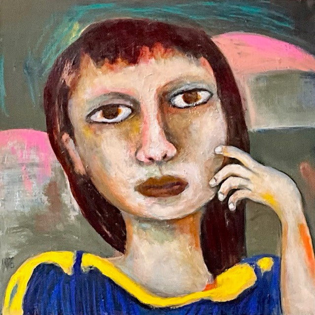 Regina Noakes - The Yellow T-Shirt