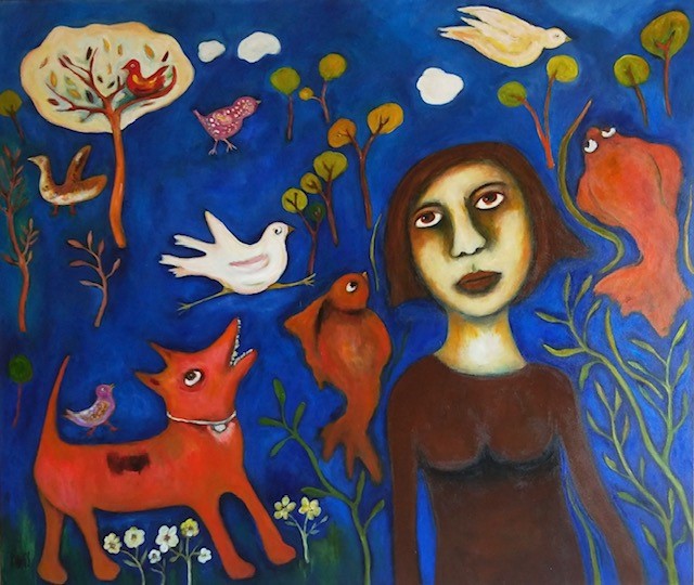 Regina Noakes - Blue Rhapsody