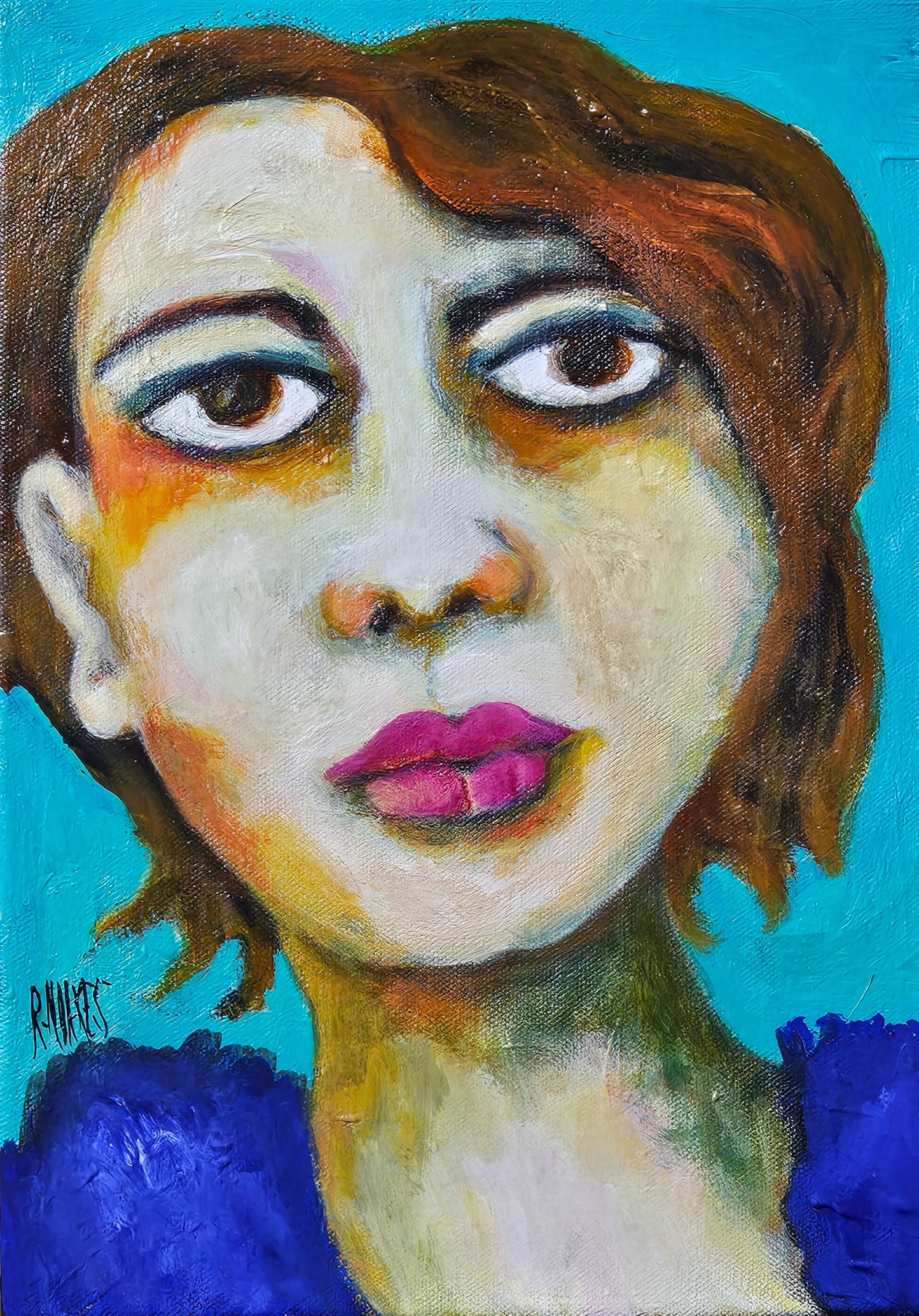 Regina Noakes - Ultramarine Warmth