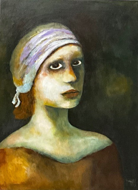 Regina Noakes - The Girl with the Turban