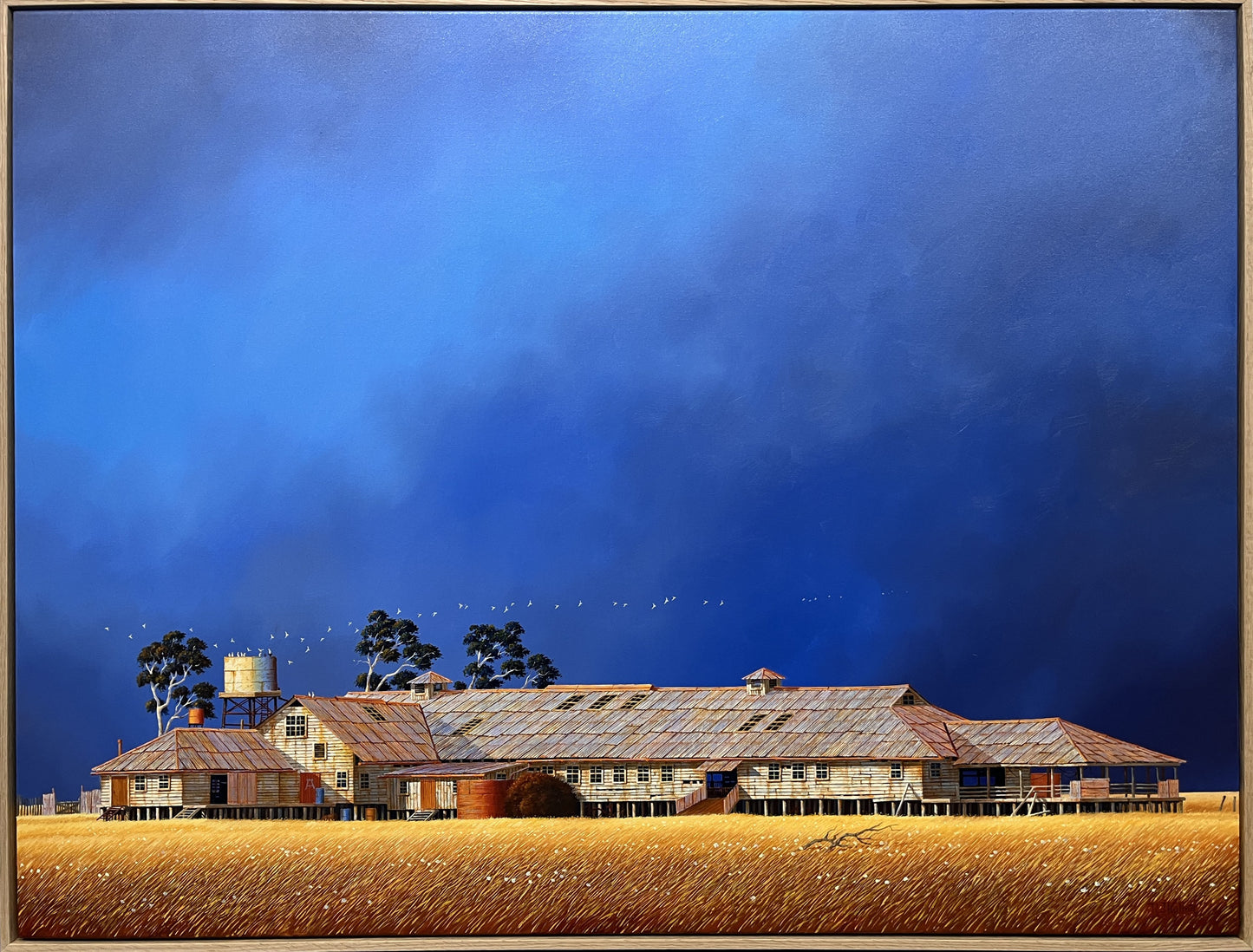 Richard Kulma - A Story Told in Timber
