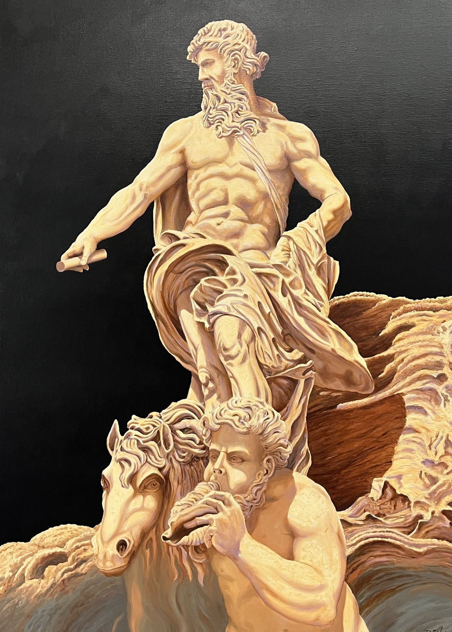 Richard Kulma - Trevi Fountain - Roma