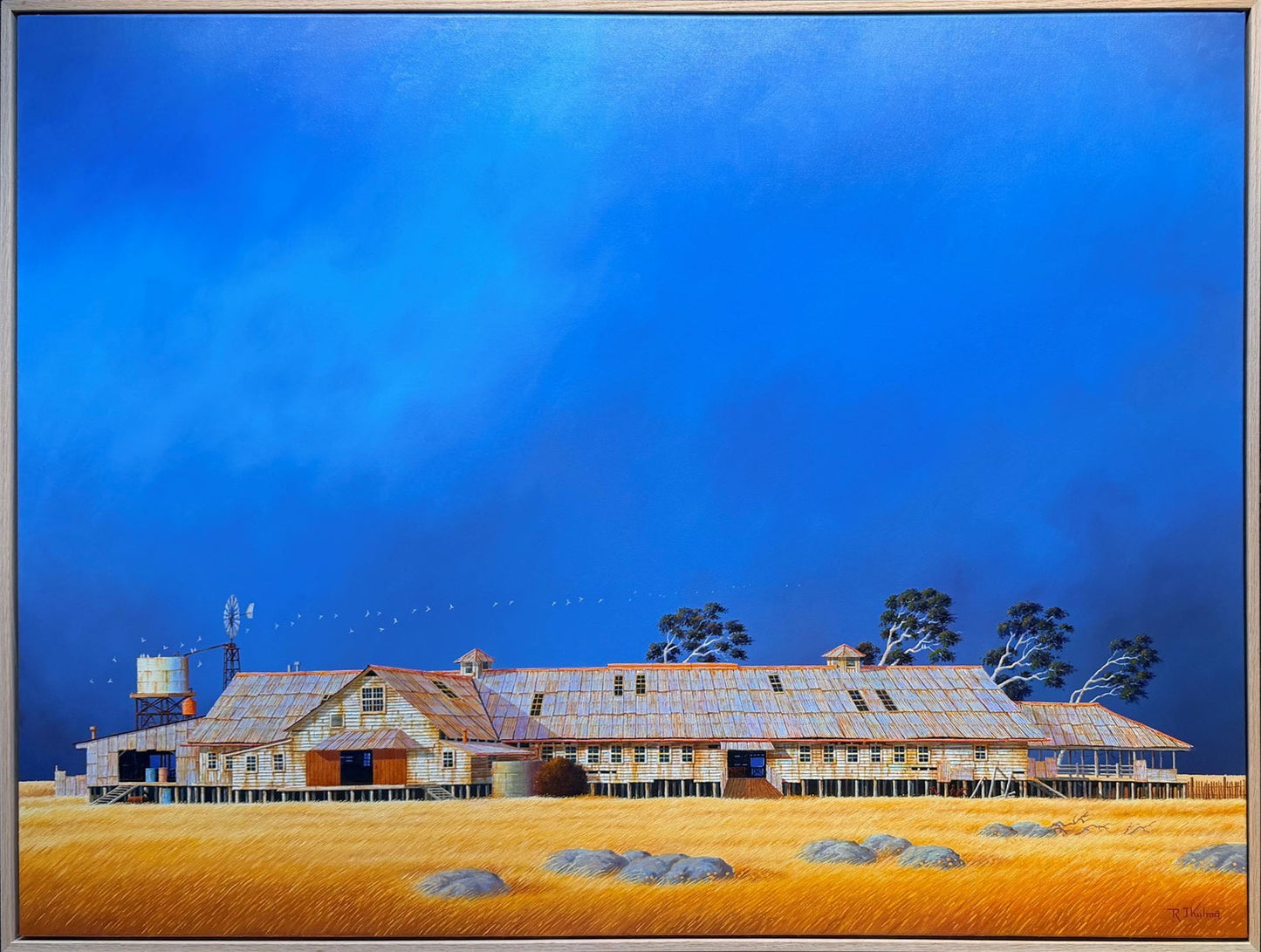 Richard Kulma - A Bush Cathedral awaits the Storm