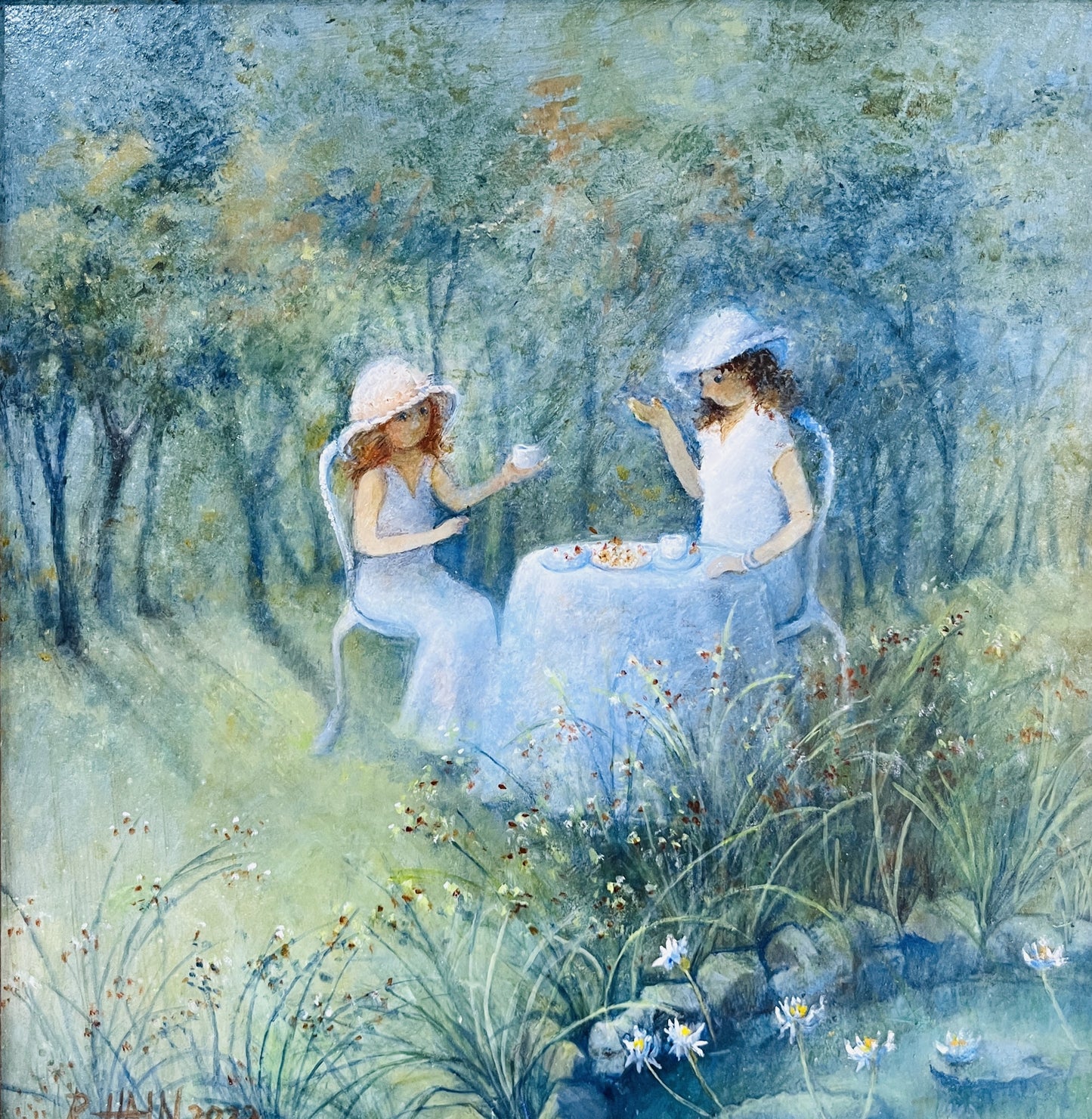 Rosemary Hain - Afternoon In The Garden