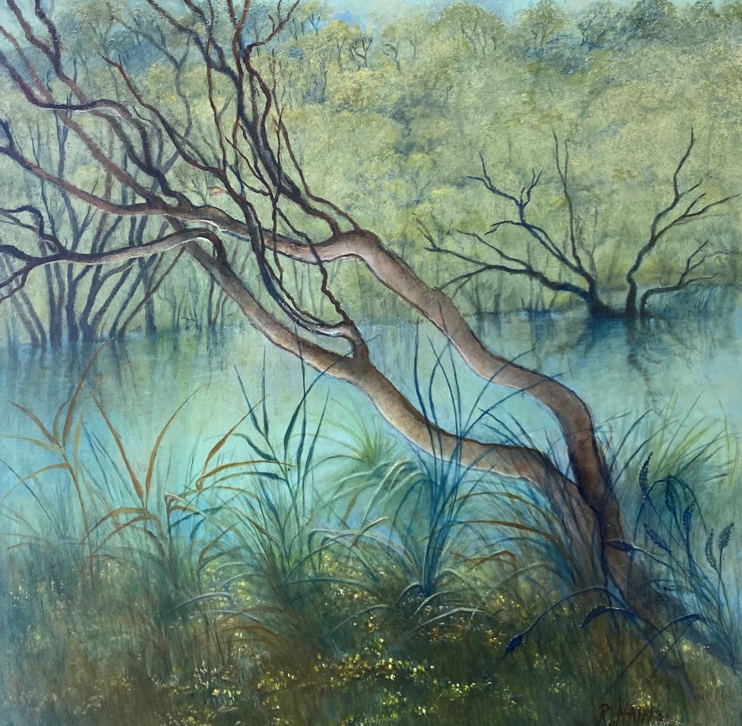 Rosemary Hain - Wetland 2
