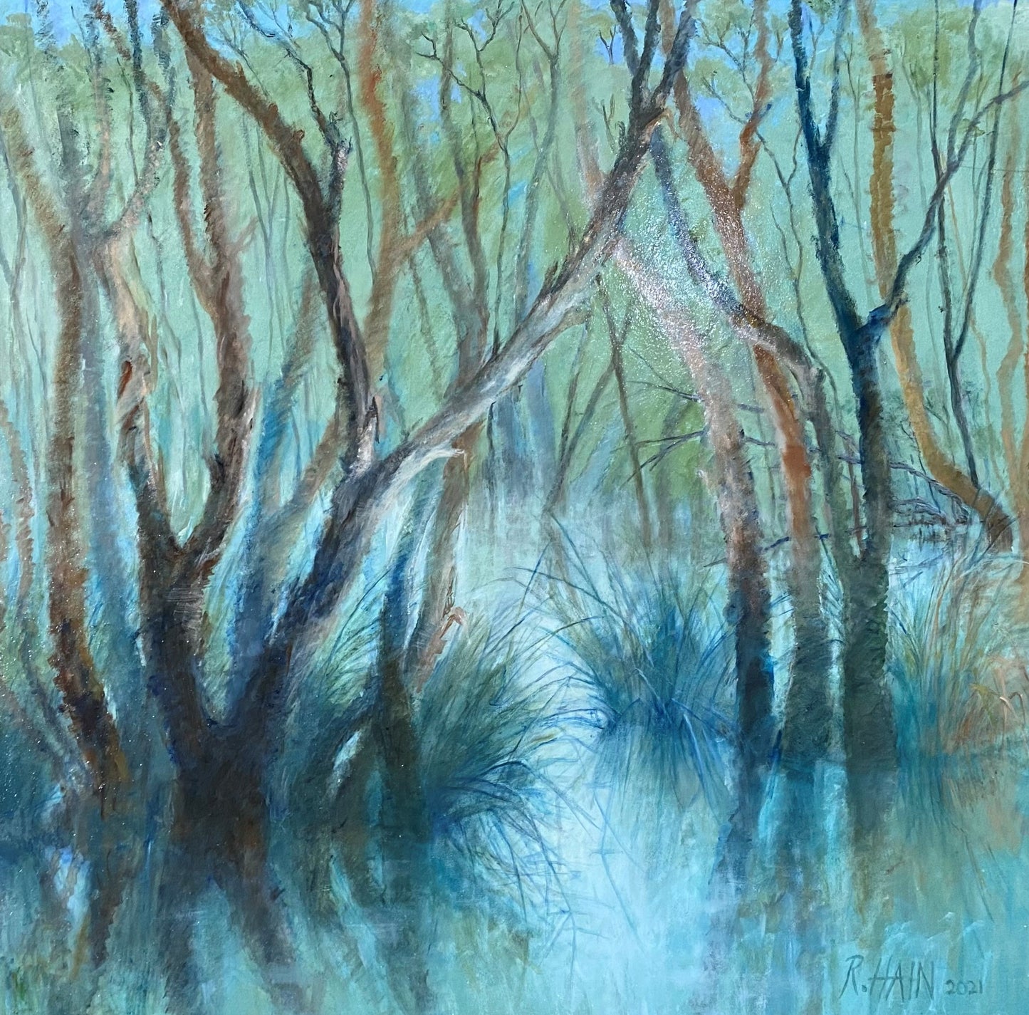 Rosemary Hain - Wetland 1