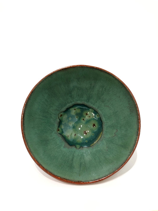 Stacey Morrison Green Bowl (Small)