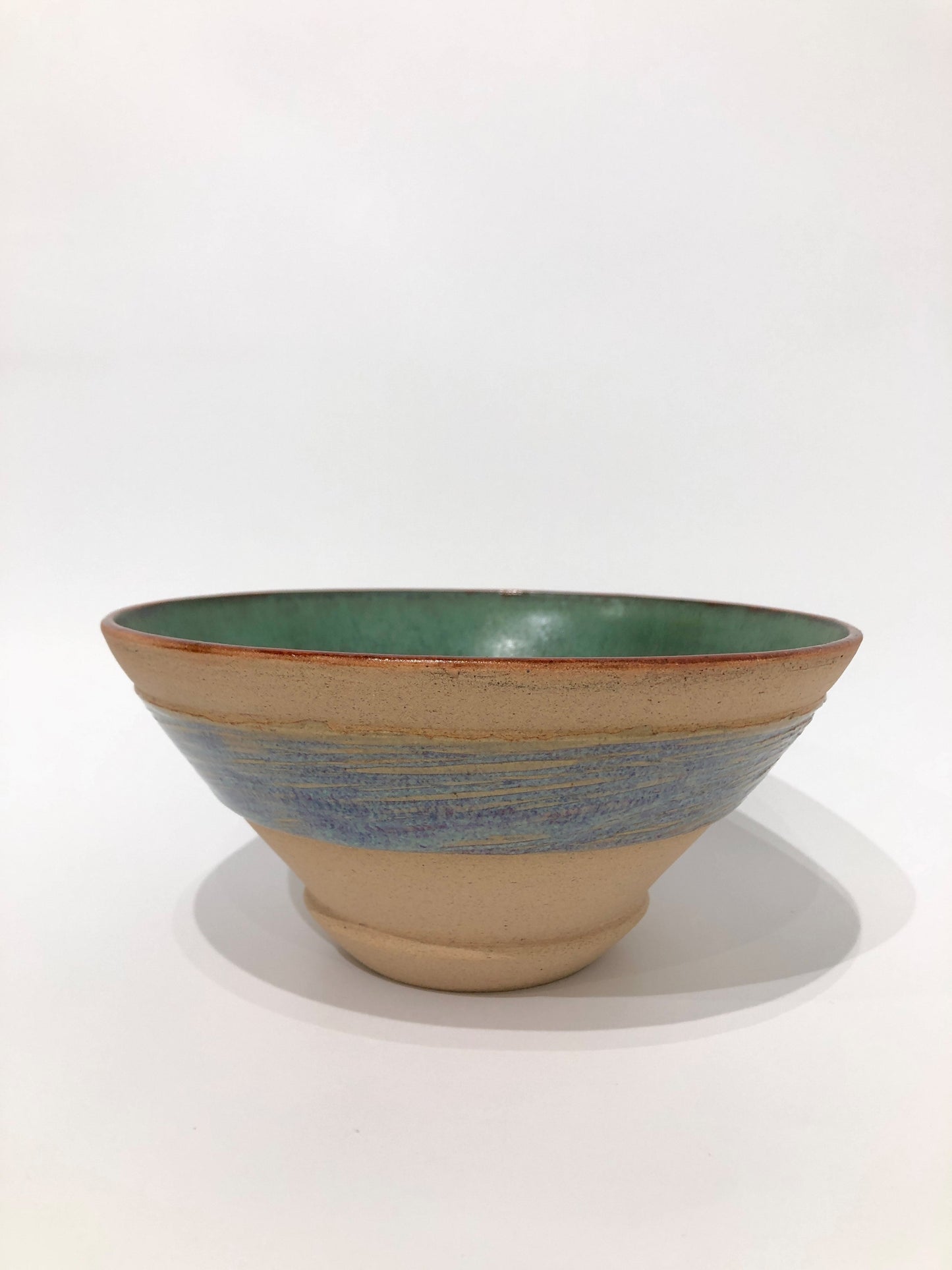 Stacey Morrison - Green Bowl (Medium)
