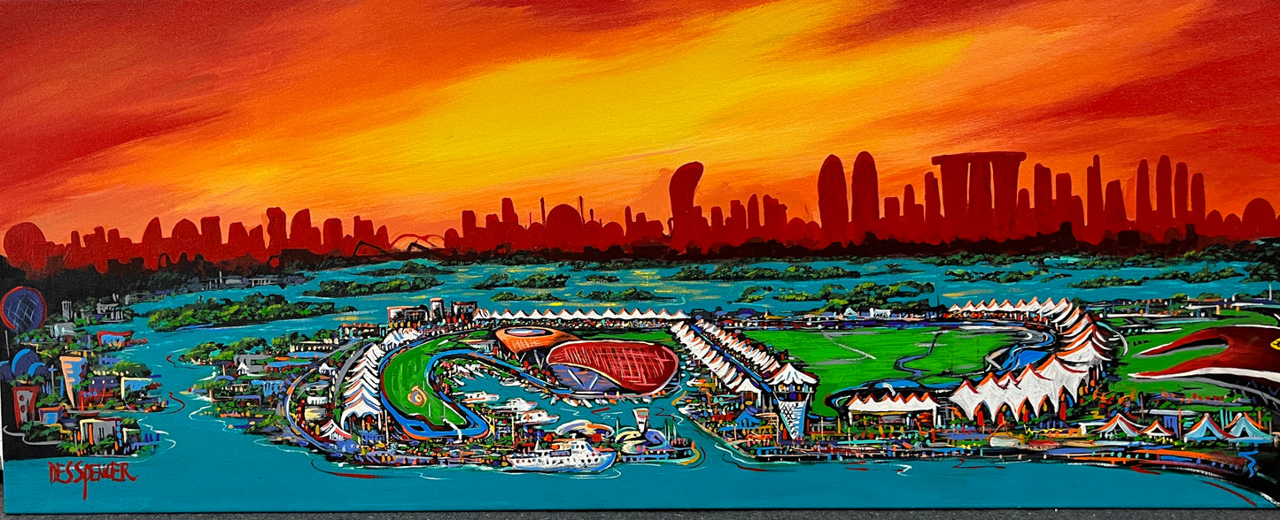 Des Spencer - Yas Island Views