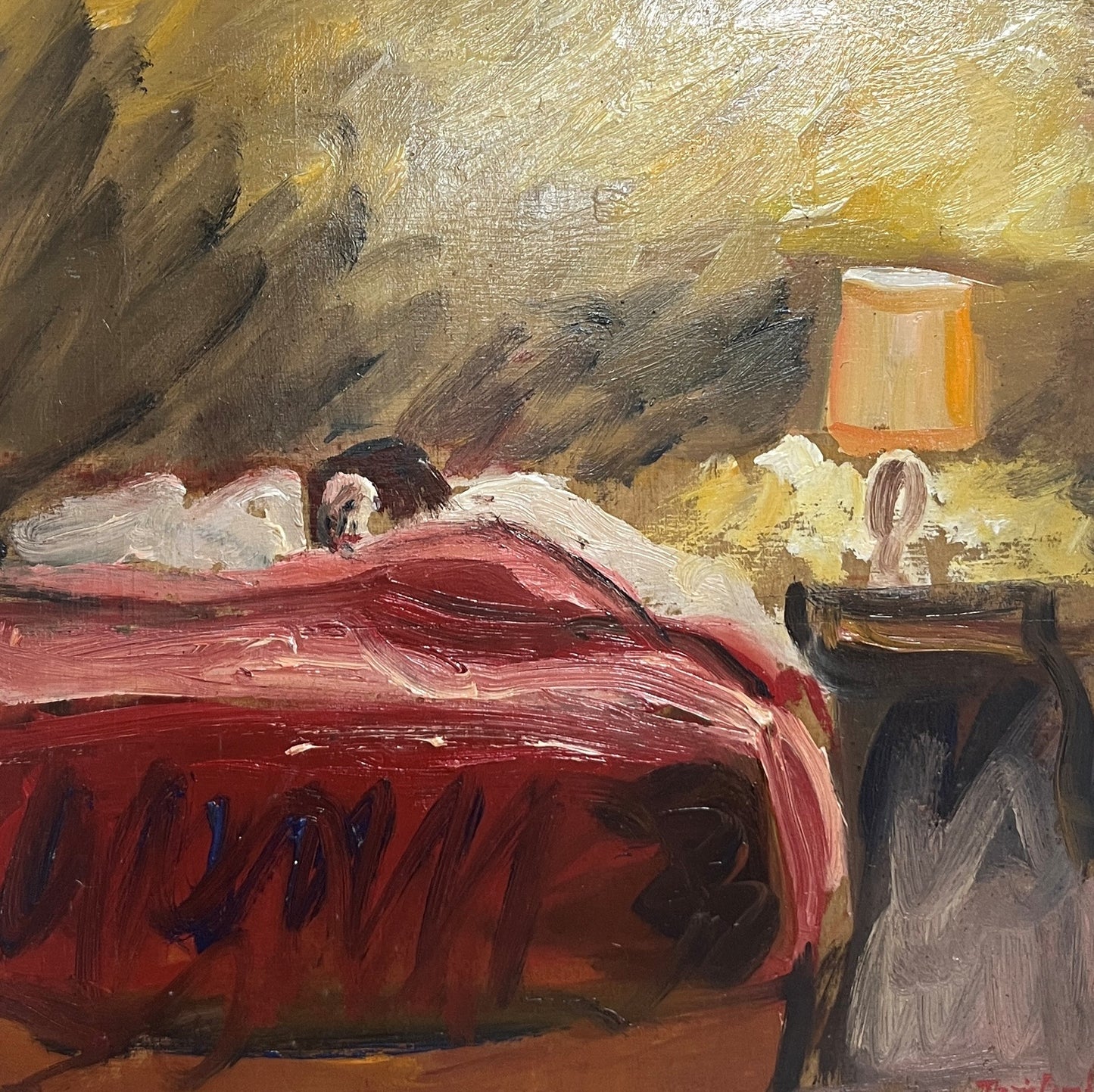 Jamie Boyd - Sleeping Woman