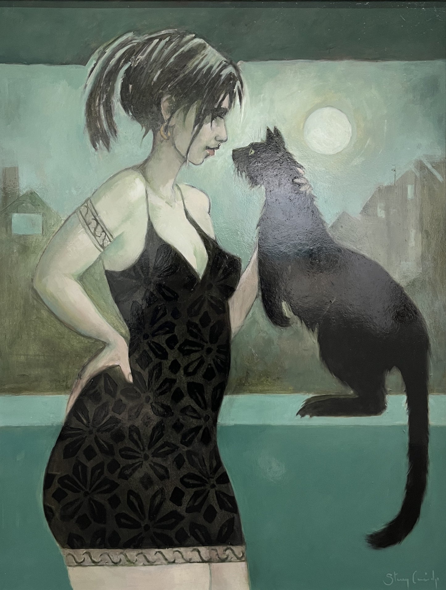 Stacey Conridge - Black Cat