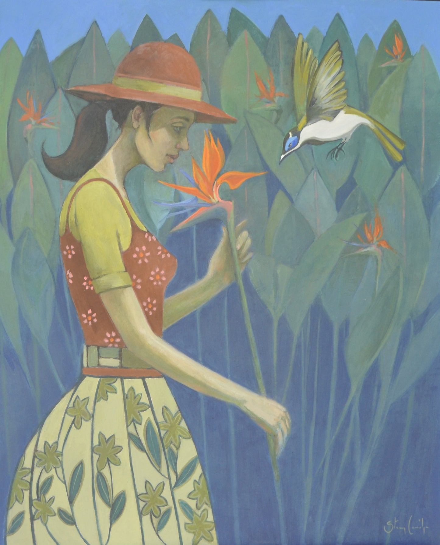 Stacey Conridge - Bird of Paradise