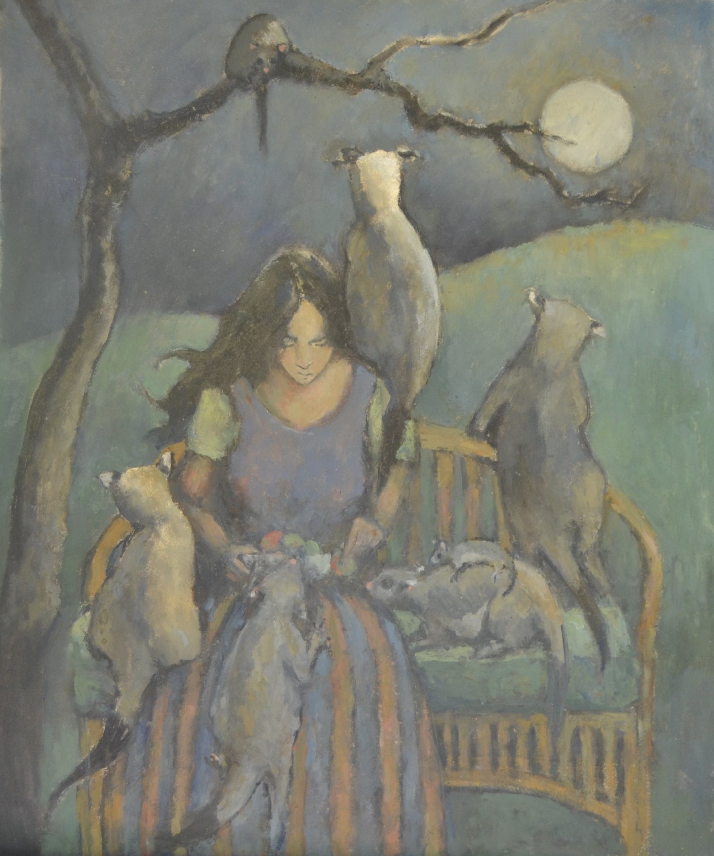 Stacey Conridge - Possums of the Night