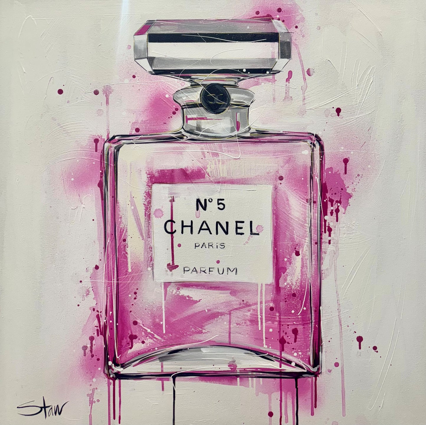 Starr - Chanel Bottle in Pink