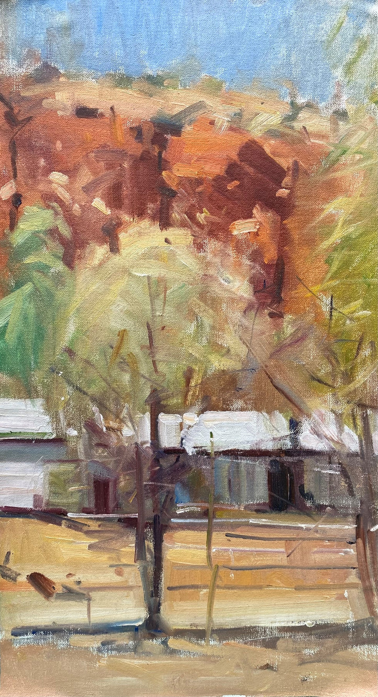 Stephen Doyle - Gorge View, Alice Springs