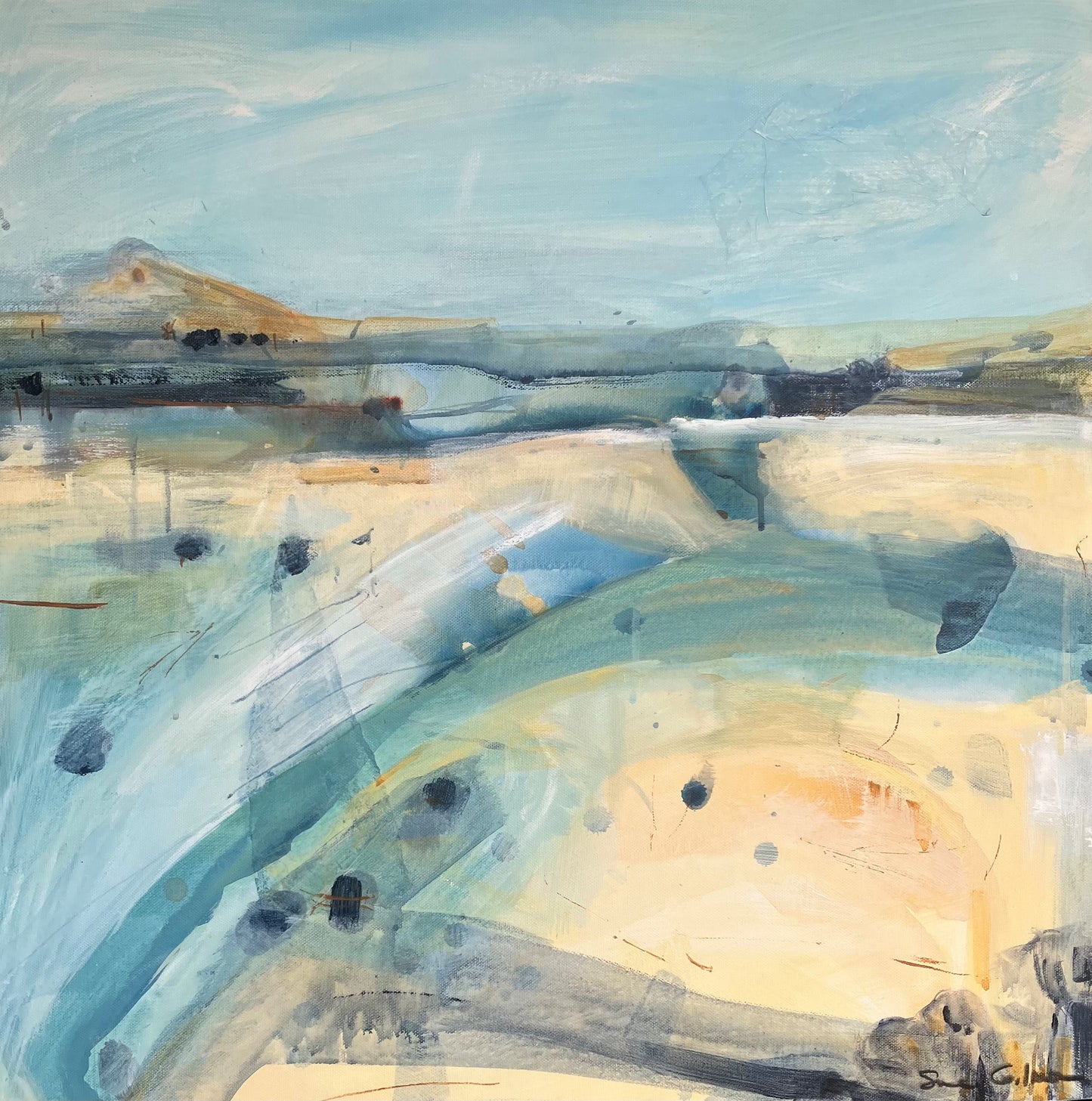 Susan Gilmour - Windswept 1