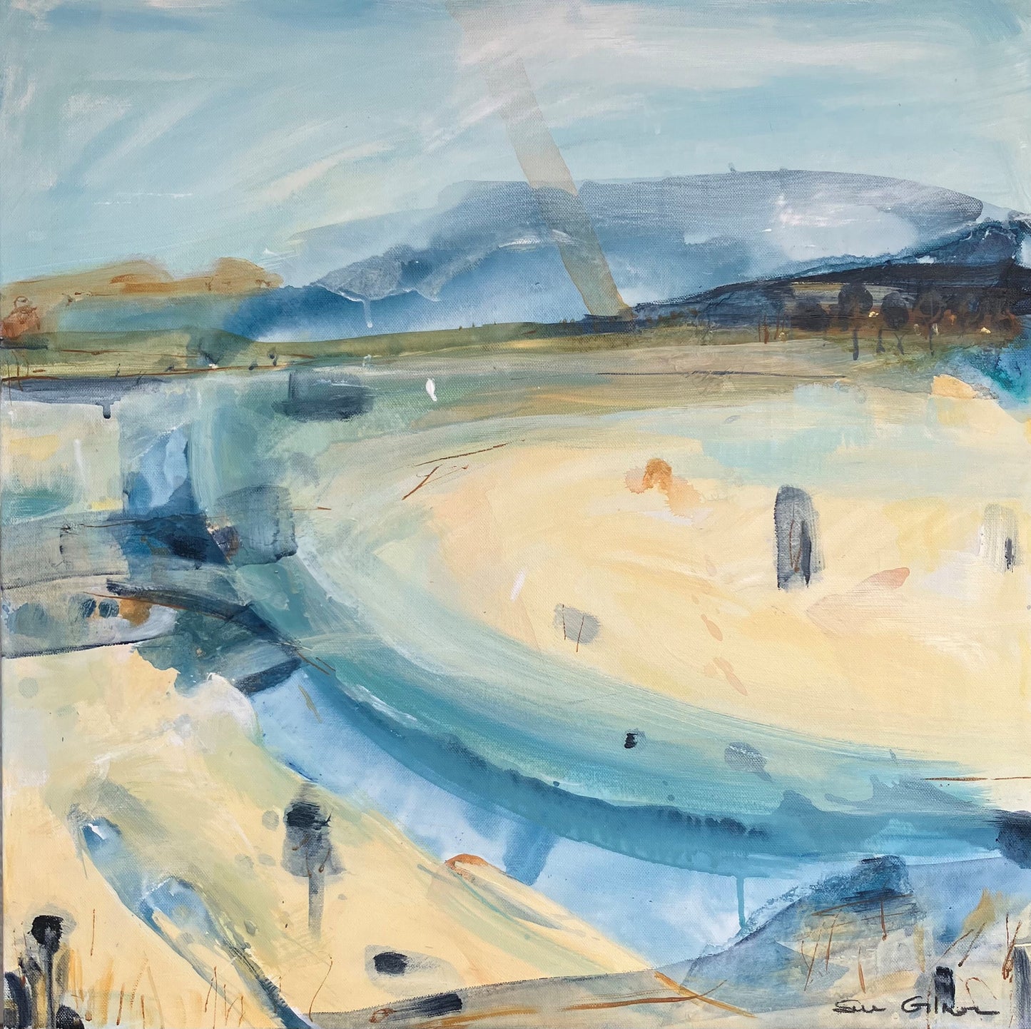Susan Gilmour - Windswept 2